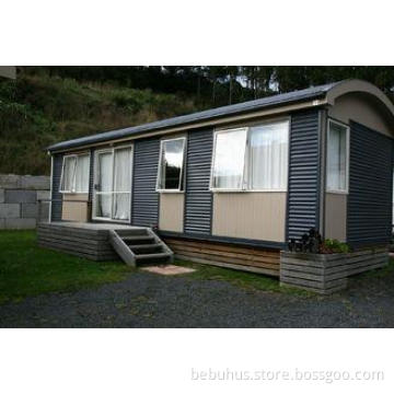 Layout of Energy Saving Modular Container Chalet - Two Bedr